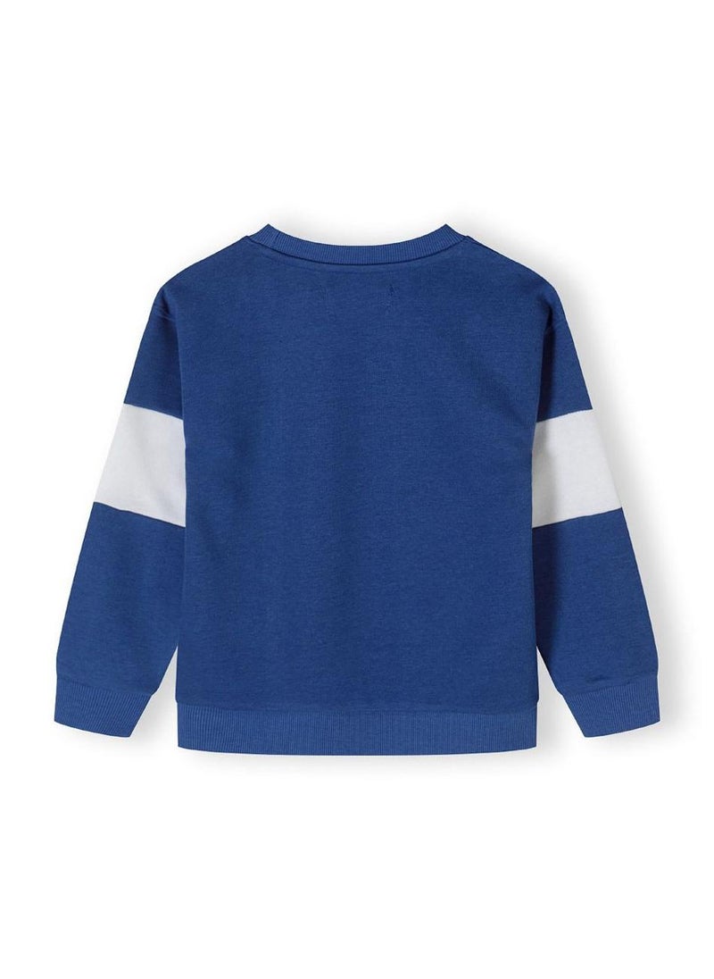 MINOTI Boys Kids Tracksuit with Print – 2 Piece Set - Image 5