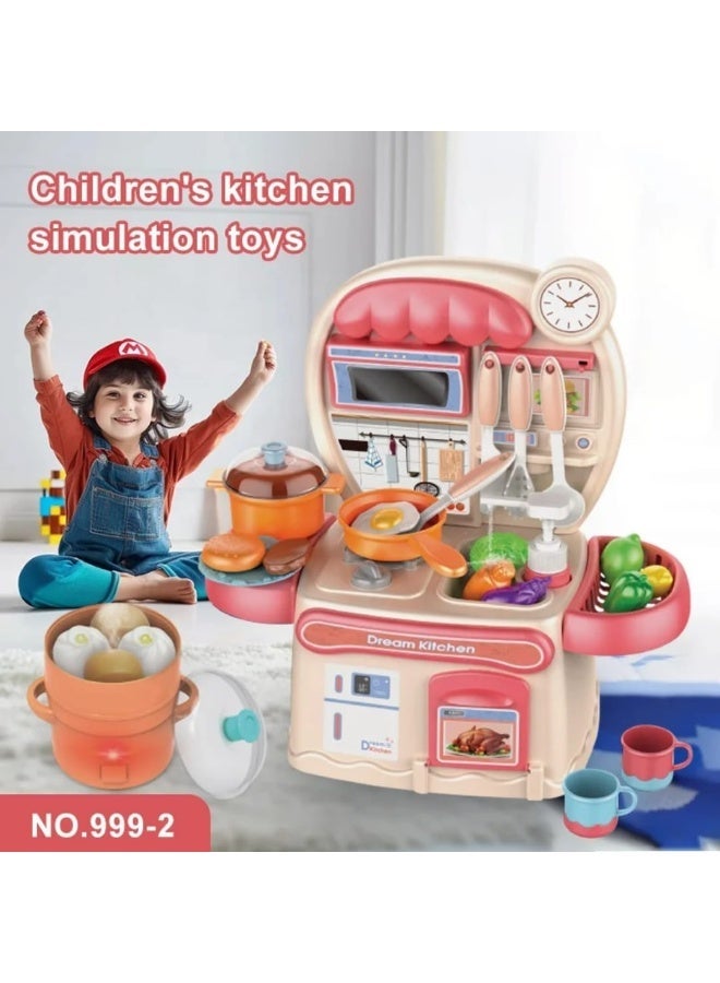 لعبة مطبخ للاطفال  18 قطعة - Image 1