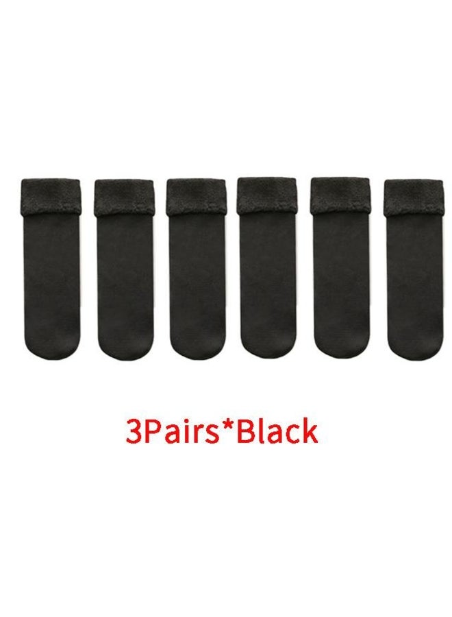 Unisex Winter Thermal Socks - Velvet Soft