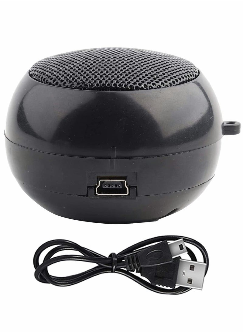 Generic - Portable Mini Speaker with 3.5mm Aux Jack, Rechargeable Outdoor Speaker for HD Stereo Sound, Compatible with iPad, Smartphone, and Computer - Image 1