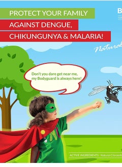 Bodyguard Bodyguard Natural Mosquito Repellent Patches | Bug Repellent Patches | Premium Mosquito Patches for Kids, Adults, Camping, Travel, Outdoors & Home Protection(2 X 24 patches)  - Image 2