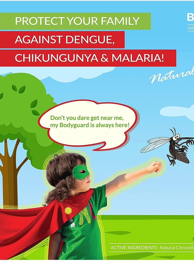 Bodyguard Bodyguard Natural Mosquito Repellent Patches | Bug Repellent Patches | Premium Mosquito Patches for Kids, Adults, Camping, Travel, Outdoors & Home Protection(2 X 24 patches)  - Image 2