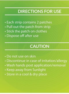 Bodyguard Bodyguard Natural Mosquito Repellent Patches | Bug Repellent Patches | Premium Mosquito Patches for Kids, Adults, Camping, Travel, Outdoors & Home Protection(2 X 24 patches)  - Image 4