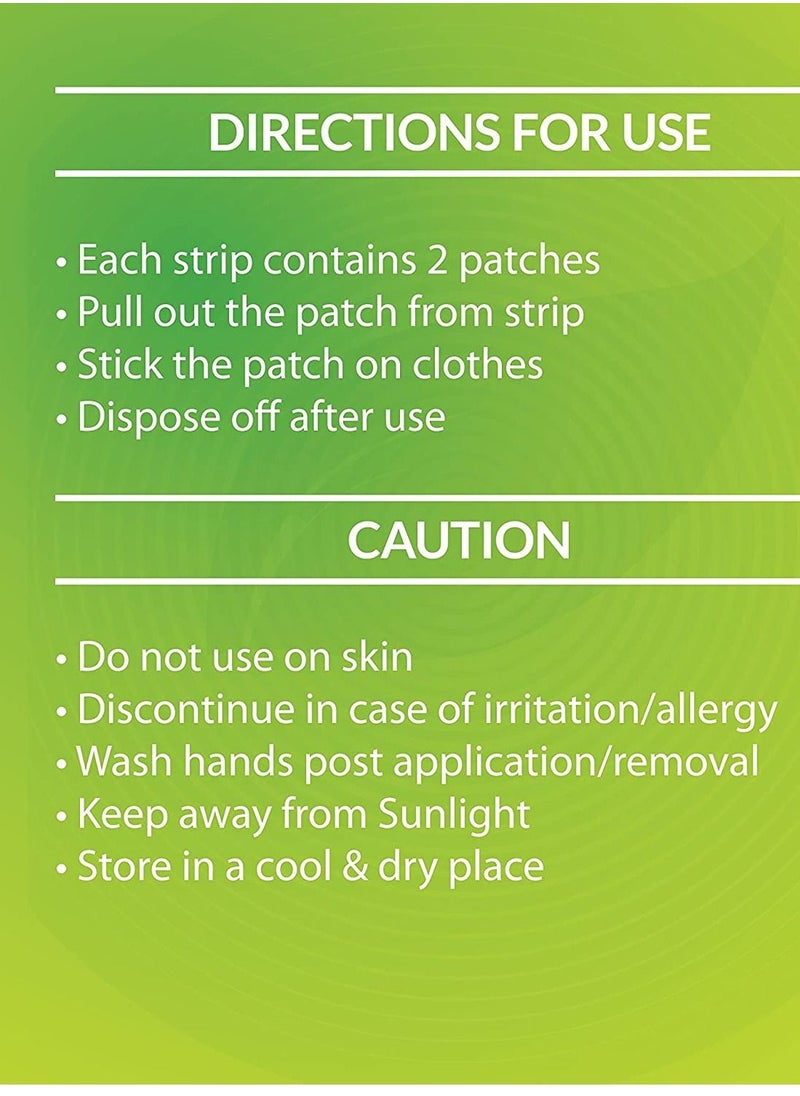 Bodyguard Bodyguard Natural Mosquito Repellent Patches | Bug Repellent Patches | Premium Mosquito Patches for Kids, Adults, Camping, Travel, Outdoors & Home Protection(2 X 24 patches)  - Image 4