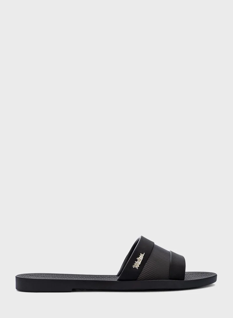 melissa One Strap Flip Flops