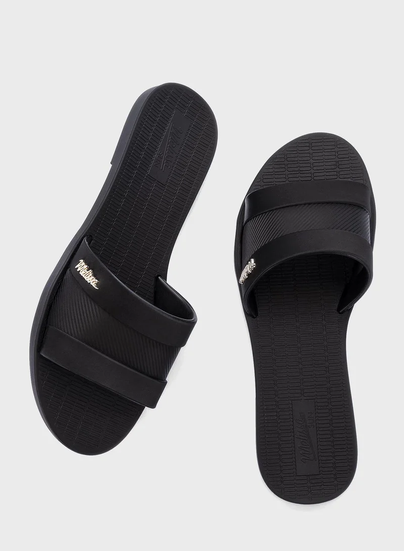 melissa One Strap Flip Flops