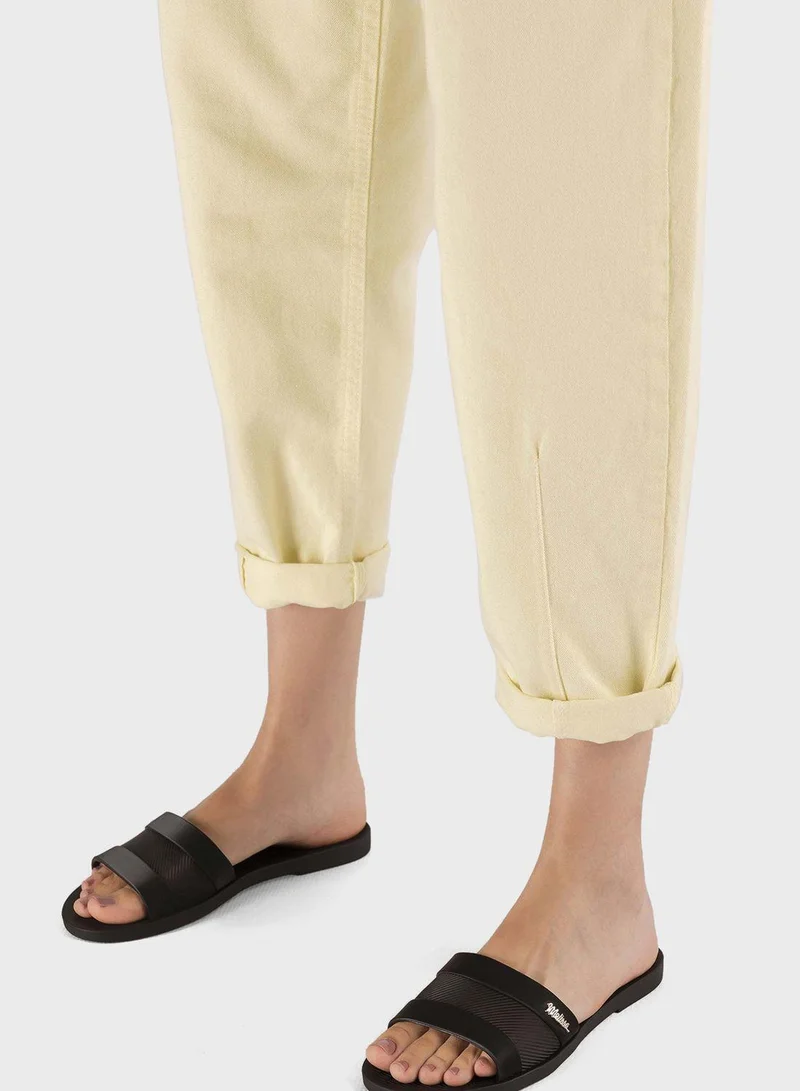 melissa One Strap Flip Flops