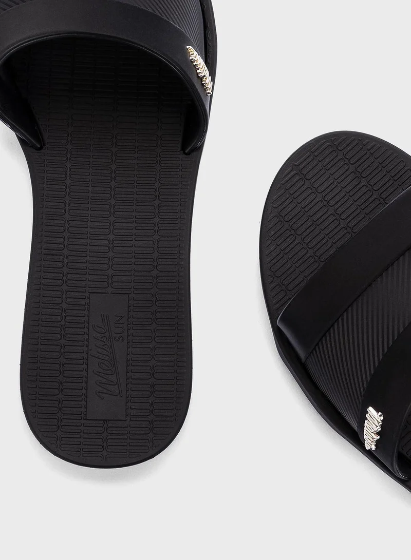 melissa One Strap Flip Flops