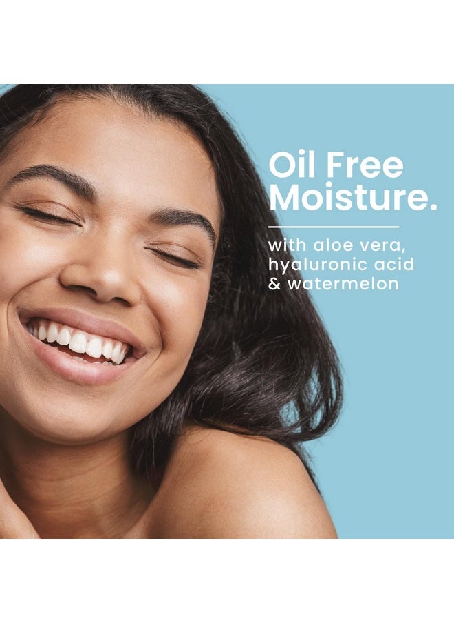 natural outcome - Natural Outcome Oily Skin Moisturizer | Oil Free Daily Facial Moisturizer Gel w/Hyaluronic Acid | Watermelon & Aloe Vera Hydrating Face Lotion | Non-Greasy Lotion for Oily Skin Types | 4 oz - Image 1