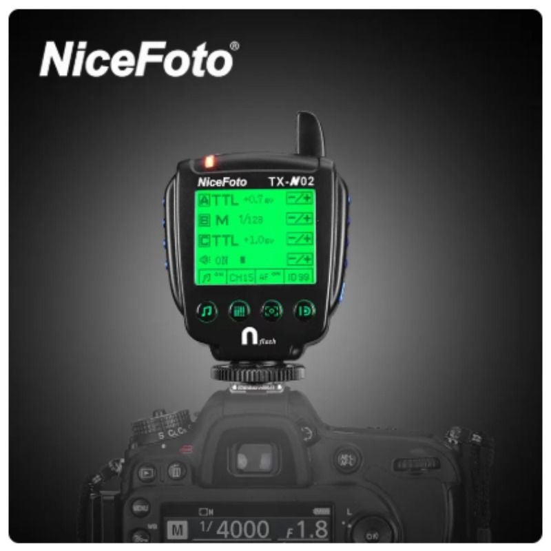 نايس فوتو إلكترونيات NiceFoto K8 - Image 2