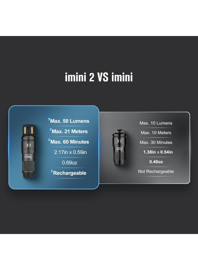 أولايت مصباح يدوي لسلسلة المفاتيح - Image 2