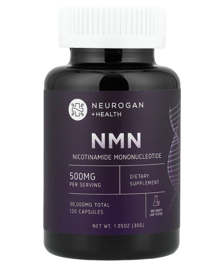 Neurogan NMN 120 Capsules (250 mg per Capsule)