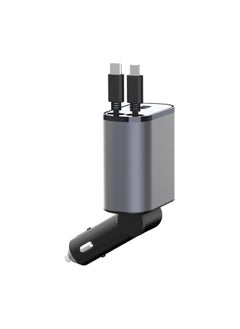 mpBLBERRI USB+PD Car Charger – 4-Port Fast Charging Hub  - Image 2