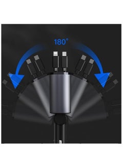 mpBLBERRI USB+PD Car Charger – 4-Port Fast Charging Hub  - Image 4