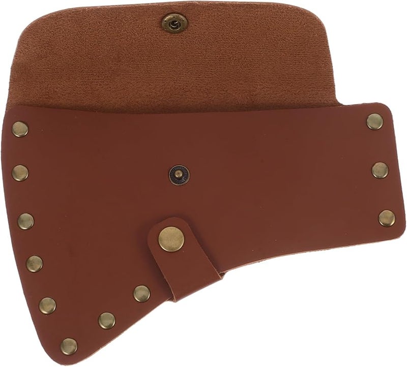 غطاء واقي لرأس الفأس من الجلد لفأس أدوات الحدائق والعمل في الهواء الطلق - Image 1