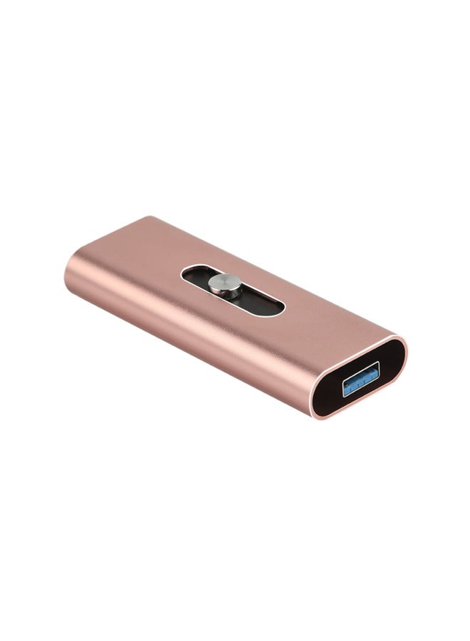 Solid State Mobile Hard Drive 1TB 2 In 1 TYPE C USB 3.2 High Speed NVME Mobile Phone Computer-Capacity:1TB-Interface:USB 3.0 - Image 5