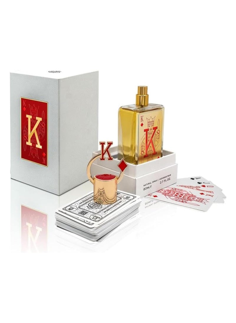 فراجرانس وورلد - كينج - أو دو بارفان - عطر للجنسين، 100 مل - Image 1