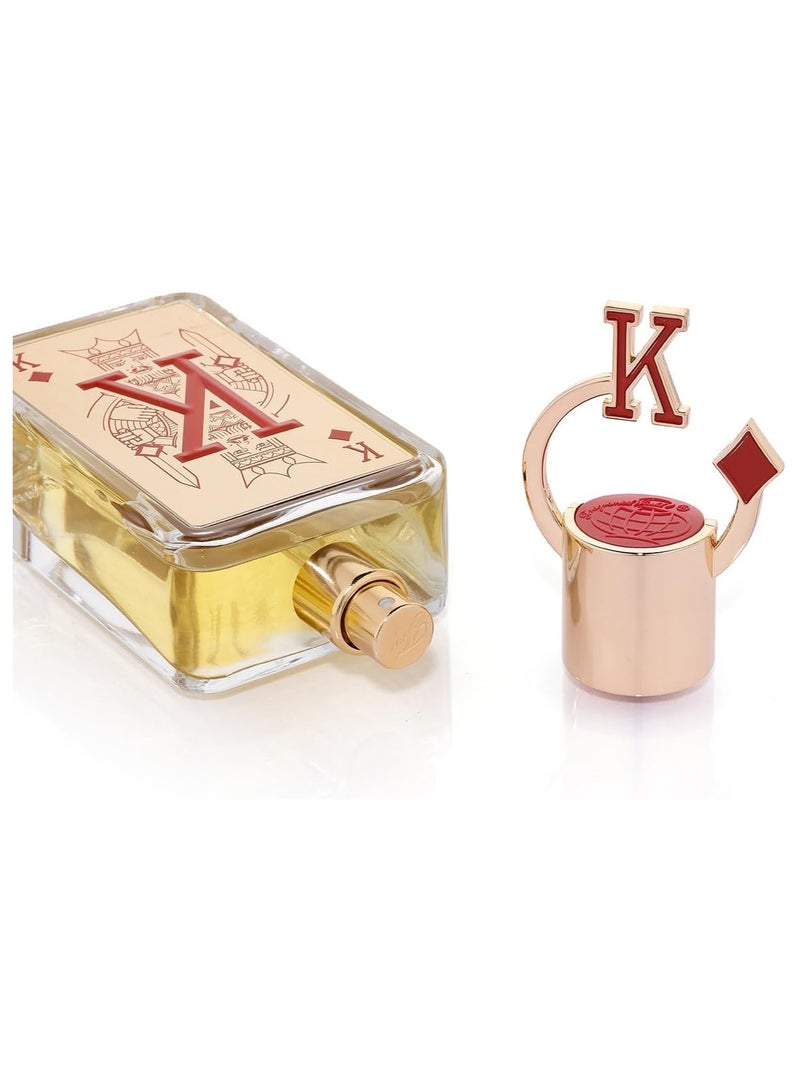 فراجرانس وورلد - كينج - أو دو بارفان - عطر للجنسين، 100 مل - Image 3