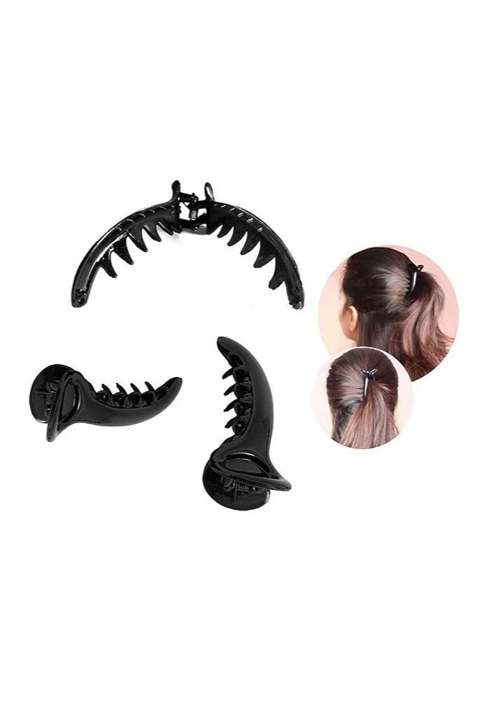 Accessorize Kingdom Accessorize Kingdom Hair Clips (Pack of 6) | Stylish Clips for Everyday Wear  - Image 3