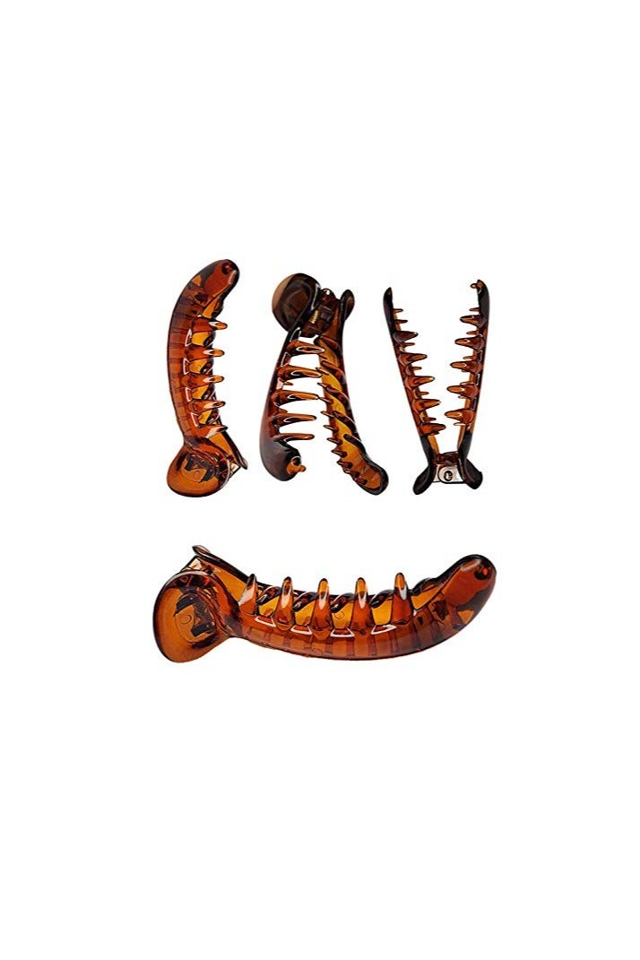 Accessorize Kingdom Accessorize Kingdom Hair Clips (Pack of 6) | Stylish Clips for Everyday Wear  - Image 2