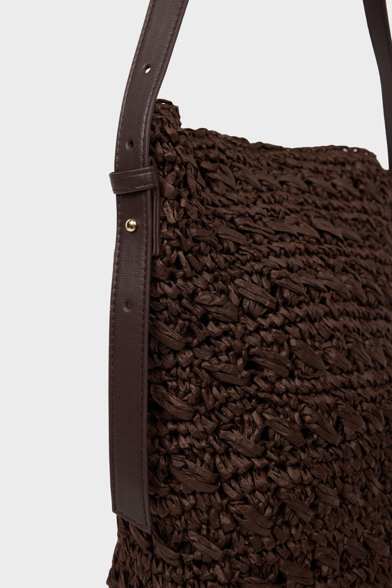 DeFacto Brown Woman Woman Shoulder Bag Casual - Image 3