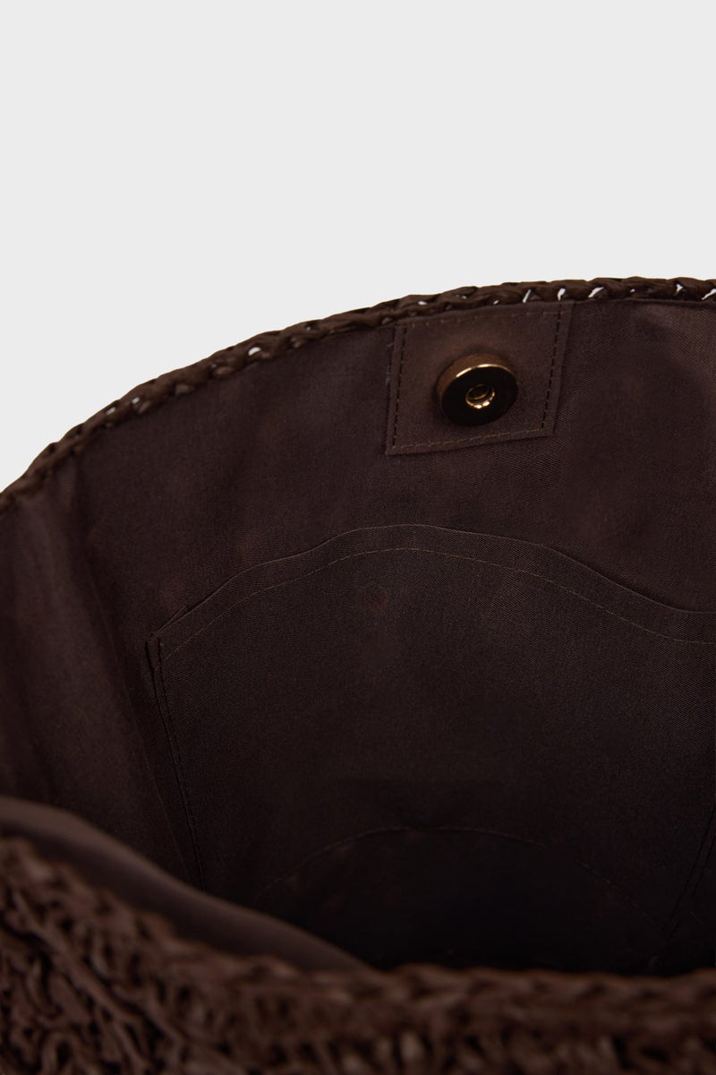 DeFacto Brown Woman Woman Shoulder Bag Casual - Image 4