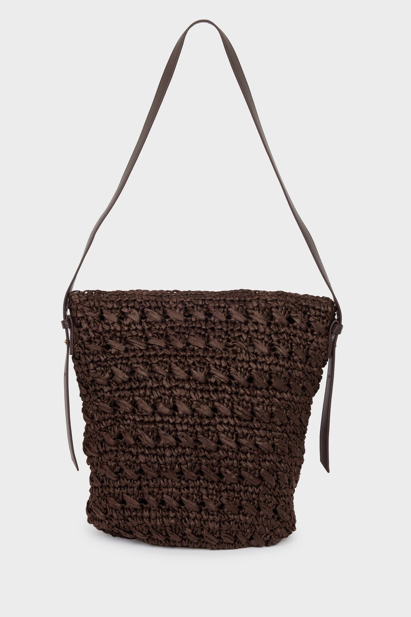 DeFacto Brown Woman Woman Shoulder Bag Casual - Image 5