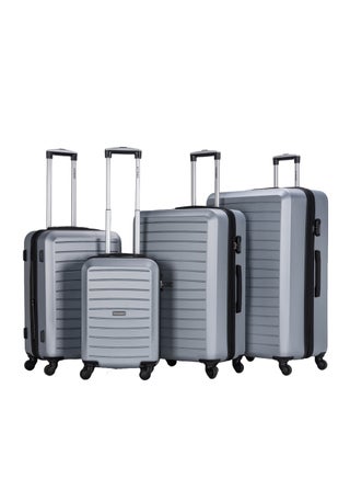 Suitcase Set of 4 PCS ABS Hardside Travel Luggage Bag - pzsku/Z181B1E9908EE3558EA4FZ/45/1759731420/edc4a546-1c4c-4062-b3f8-c983d913c5ec