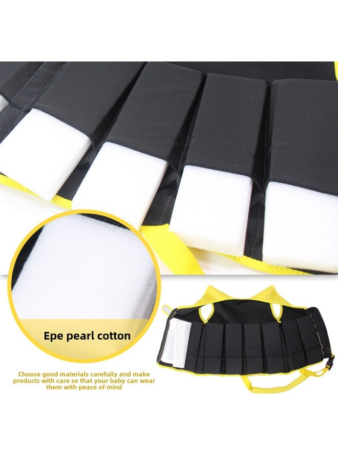 Generic Manufacturers Baby Bee Buoyancy Suit Early Education Swimming Pool Children's Swimsuit Vest Life Jacket Vest-Color:Bee-Size:S - Image 5