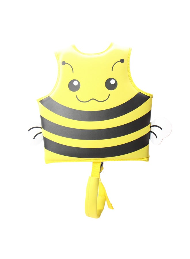 Generic Manufacturers Baby Bee Buoyancy Suit Early Education Swimming Pool Children's Swimsuit Vest Life Jacket Vest-Color:Bee-Size:S - Image 1