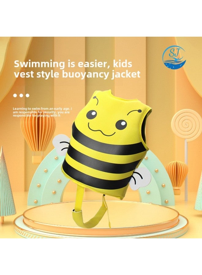 Generic Manufacturers Baby Bee Buoyancy Suit Early Education Swimming Pool Children's Swimsuit Vest Life Jacket Vest-Color:Bee-Size:S - Image 2