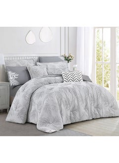 Quilt Set From Levore With A Durable And Soft Fabric And A Modern And Distinctive Pattern That Satisfies All Tastes 8 Pieces King Size