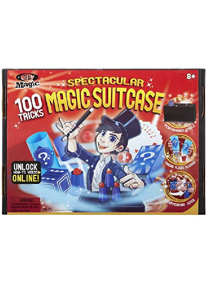 Ideal Magic Spectacular Magic Suitcase Red - Image 2