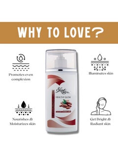 Skin Secrets Healthy Glow Moisturizing Lotion With Almond Oil| 450Ml  - Image 2