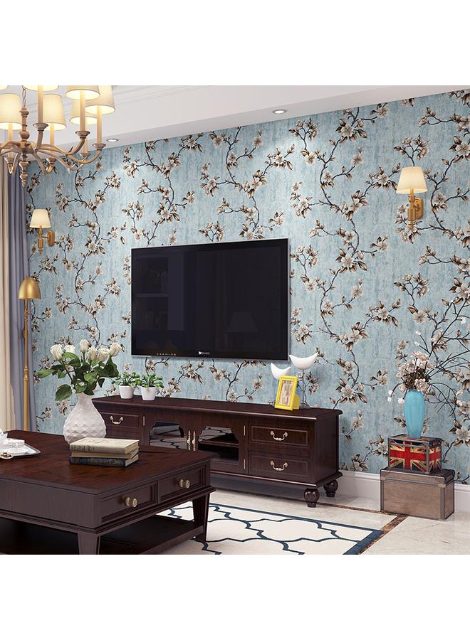 Bluejw Self-adhesive Wallpaper Wholesale Retro American 3D Three-dimensional Fine Embossed Bedroom Self-sticking Instant Stickers Self-adhesive Wallpaper Thickened - Image 4