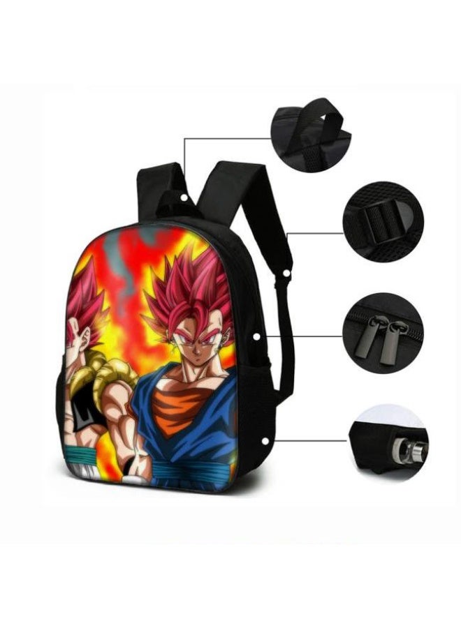 عام حقيبة الظهر المطبوعة الشائعة - مجموعة حقيبة الظهر المكونة من ثلاث قطع (يمكن استخدامها للطلاب والأطفال والأصدقاء للنزهات وتسلق الجبال وما إلى ذلك) - 11 - Image 3