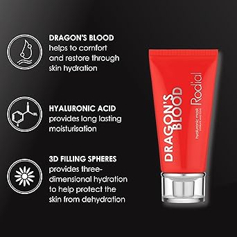 Rodial قناع روديال دراجونز بلود الهيالورونيك 50 مل تركيبة مرطبة مع حمض الهيالورونيك للبشرة الجافة قناع وجه مهدئ ومغذي لبشرة ممتلئة - Image 4