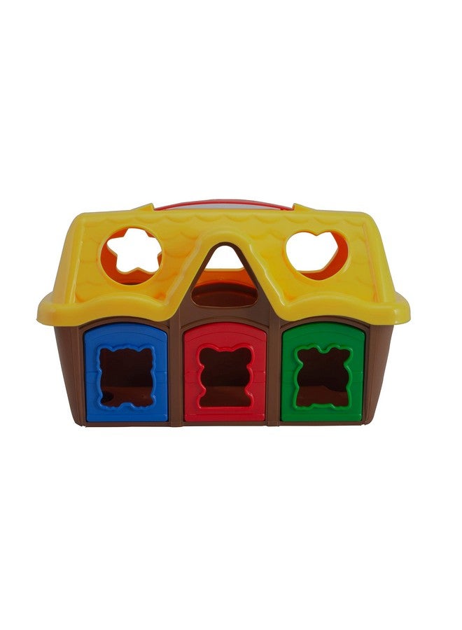 Girnar Animal House Shape Sorter, Multicolor - Image 5