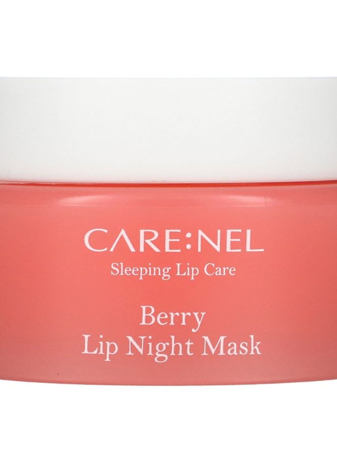 CARENEL Lip Night Mask Berry 23 g 