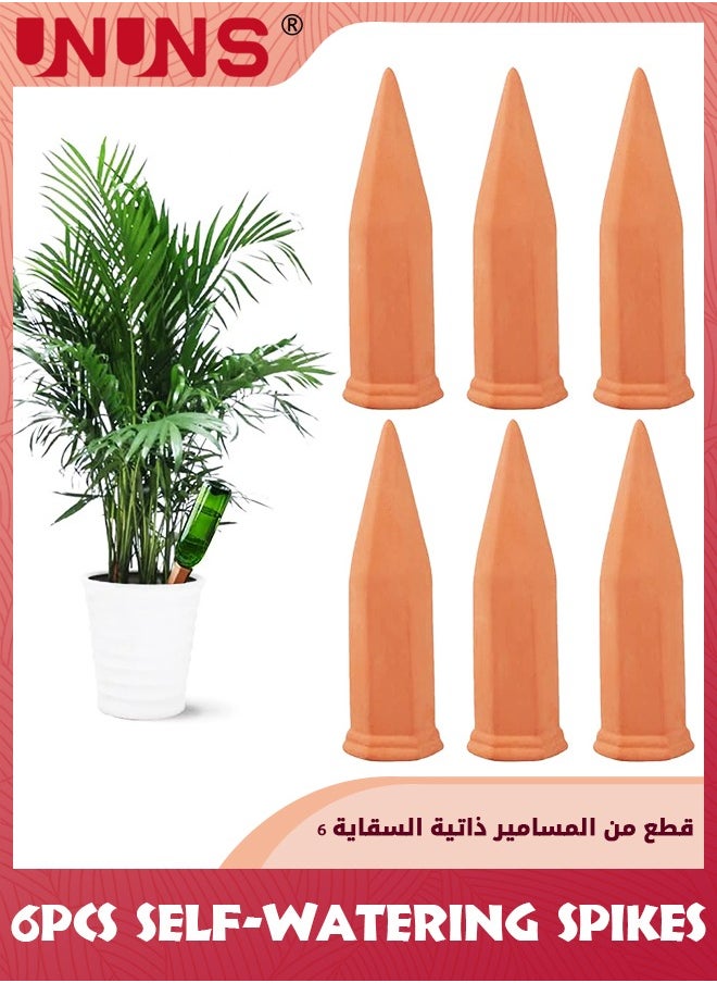 Self Watering Spikes,10-Pack Plant Waterer Self Watering Terracotta Spikes Automatically Water Your Indoor And Outdoor Plants While On Vacation - pzsku/Z181B925E41127E28197BZ/45/_/1705386944/1e351091-d68d-42f7-97fc-ec9d5a8e2a77