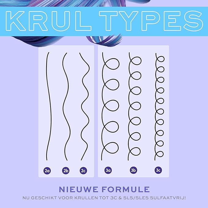 John Frieda جون فريدا كريم تحديد تجاعيد الأحلام 150 مل - كريم مهدئ ومرطب ومحدد للشعر المجعد والمتموج - Image 5