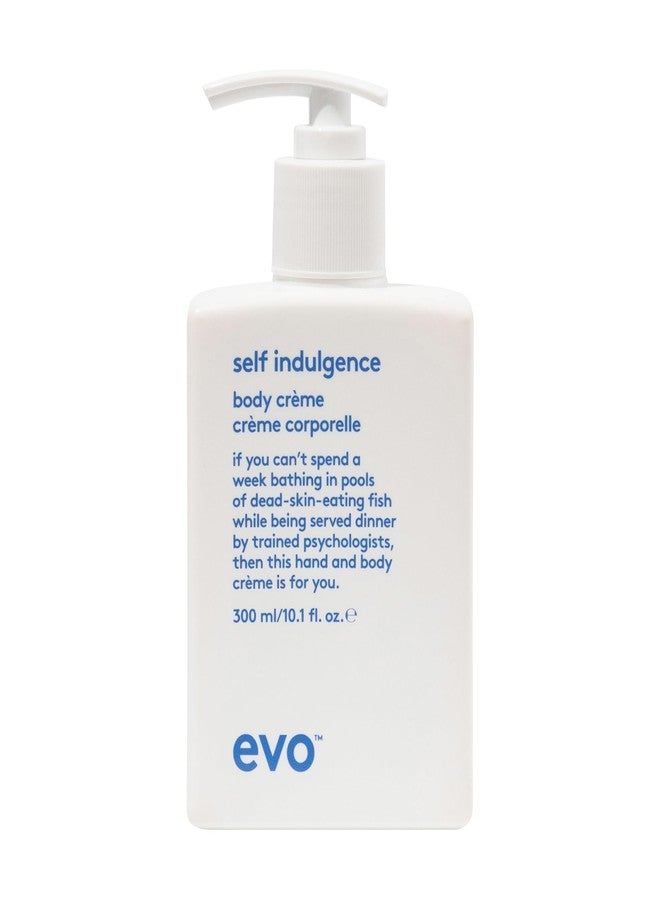 EVO Self Indulgence Body Moisturising Creme - Gentle Hydrating Cream and Nourishing Bath Cleanser Natural Deep Soothing Sensitive Dry Skin - 300ml / 10.1fl oz - Image 1