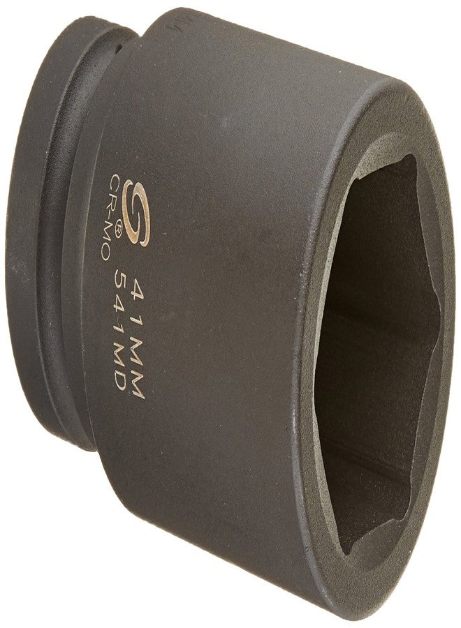 SUNEX TOOLS 541MD 1" Drive Deep 6 Point Impact Socket 41mm - Image 1