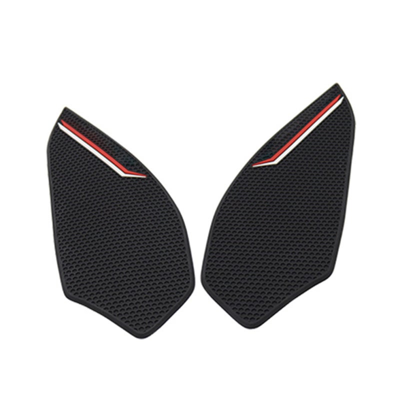 AFNCX Motorcycle Tank Pad Gas Cap Stickers Anti Slip Scratch-proof Knee Grip Traction Side Pads Replacement for BMW S1000RR 2020-2021 - Image 4