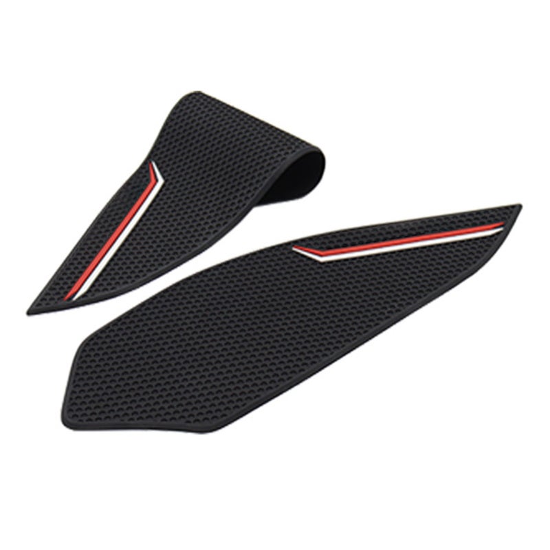 AFNCX Motorcycle Tank Pad Gas Cap Stickers Anti Slip Scratch-proof Knee Grip Traction Side Pads Replacement for BMW S1000RR 2020-2021 - Image 5