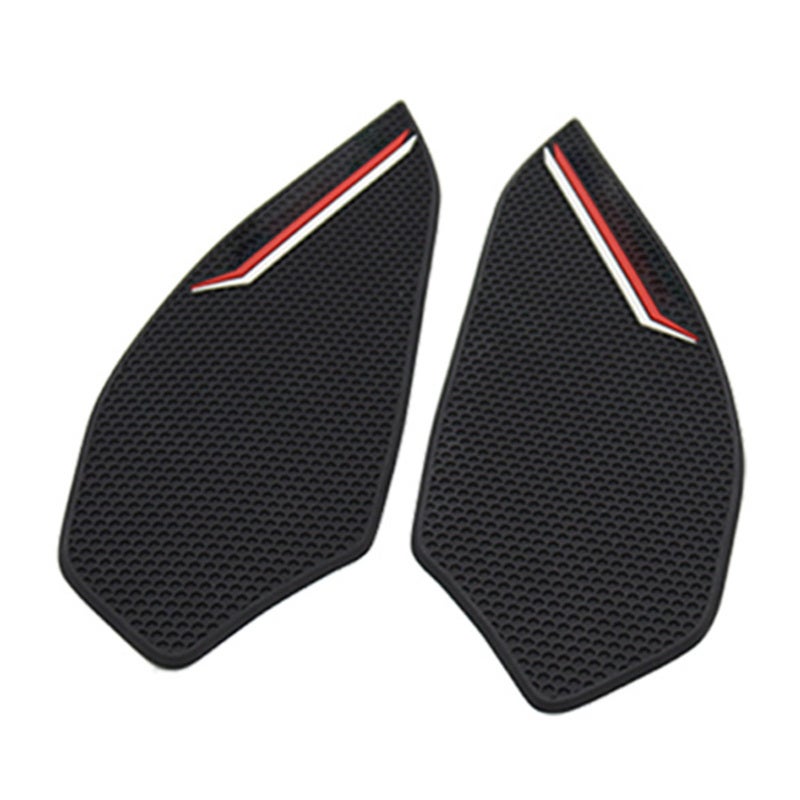 AFNCX Motorcycle Tank Pad Gas Cap Stickers Anti Slip Scratch-proof Knee Grip Traction Side Pads Replacement for BMW S1000RR 2020-2021 - Image 3