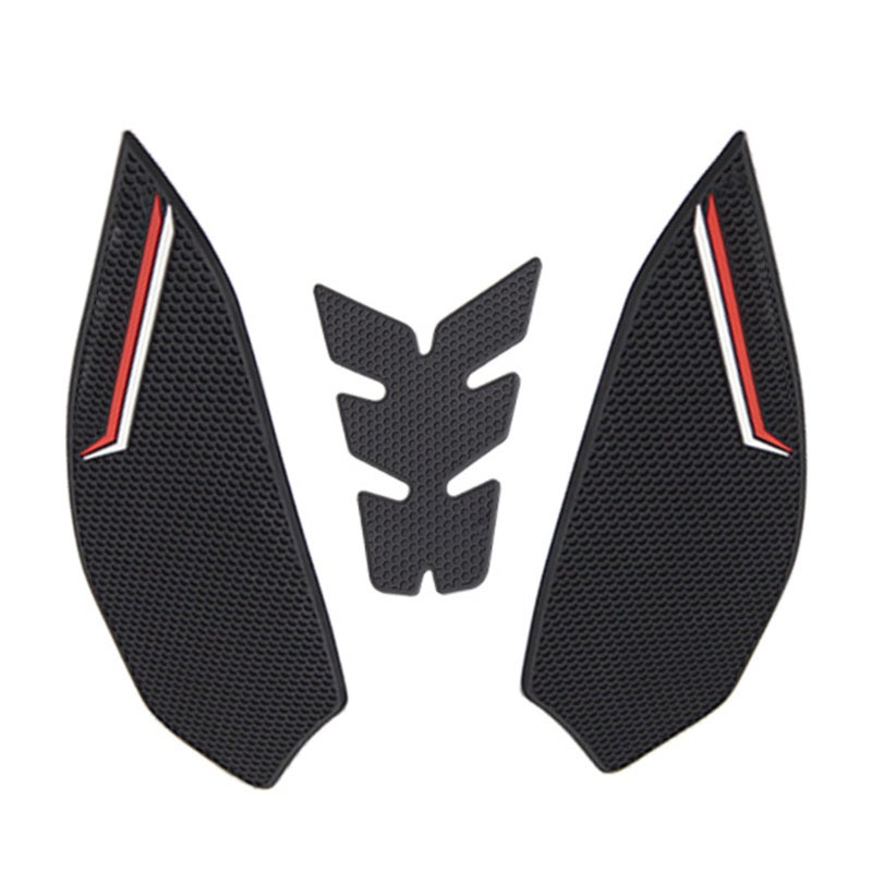 AFNCX Motorcycle Tank Pad Gas Cap Stickers Anti Slip Scratch-proof Knee Grip Traction Side Pads Replacement for BMW S1000RR 2020-2021 - Image 1