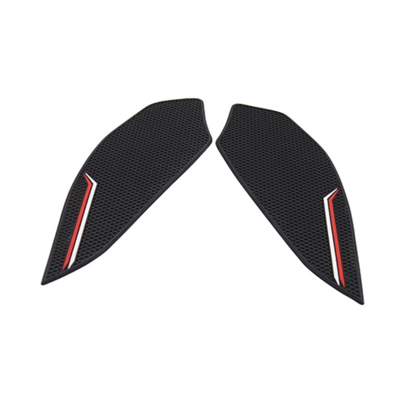 AFNCX Motorcycle Tank Pad Gas Cap Stickers Anti Slip Scratch-proof Knee Grip Traction Side Pads Replacement for BMW S1000RR 2020-2021 - Image 2