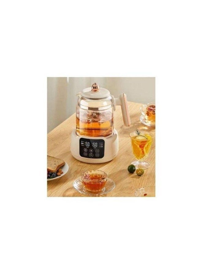 Kettle DIGITAL Electric Kettle, made of thick glass, digital touch screen, water temperature control - Image 1