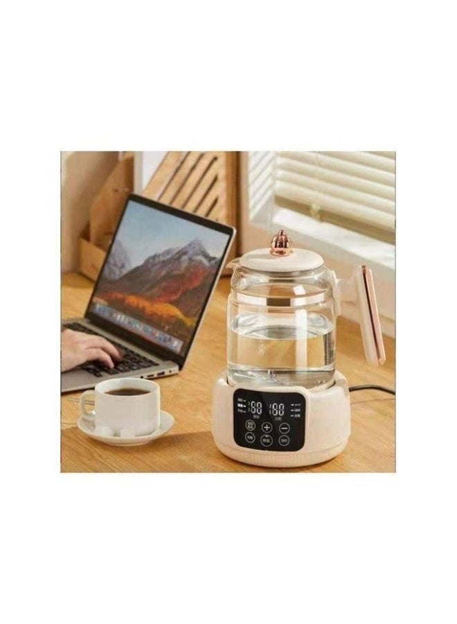 Kettle DIGITAL Electric Kettle, made of thick glass, digital touch screen, water temperature control - Image 2